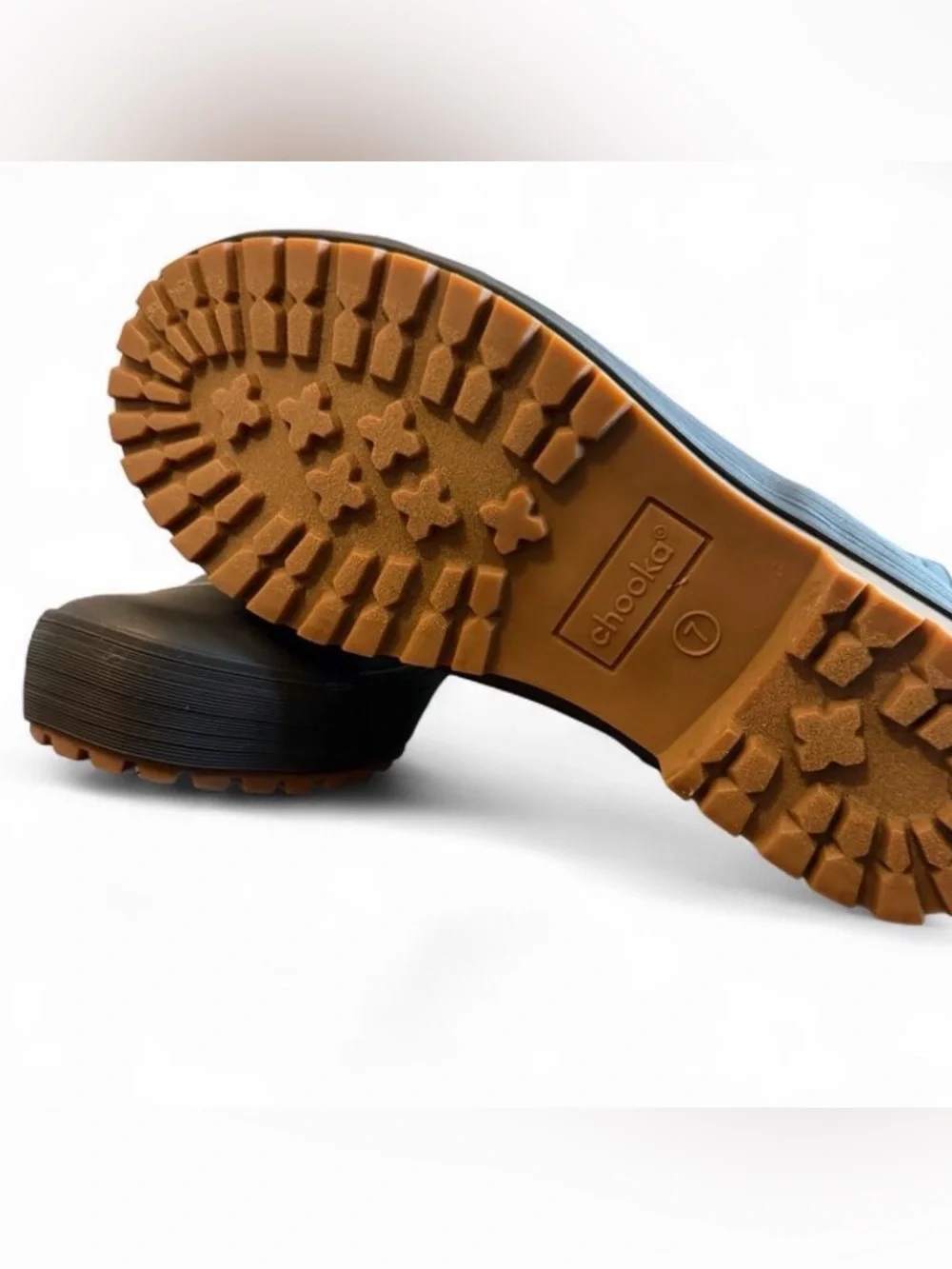 Chooka Buckle Mid Rain Boot